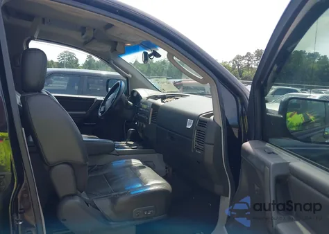 2004 Nissan Titan Le z USA, uszkodzony, nr VIN 1N6AA07B04N561832